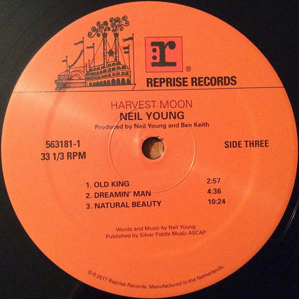 Neil Young - Harvest Moon | Mint (M) Mint (M)-Music History