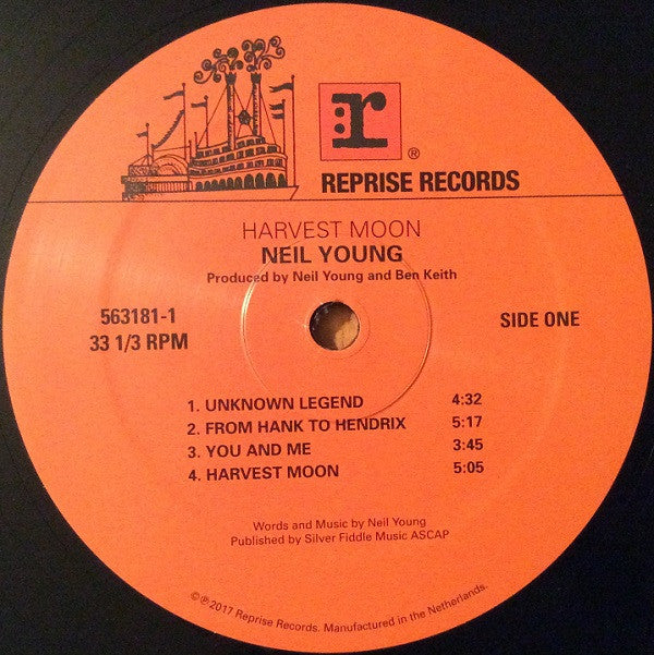 Neil Young - Harvest Moon | Mint (M) Mint (M)-Music History