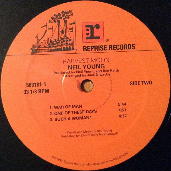 Neil Young - Harvest Moon | Mint (M) Mint (M)-Music History