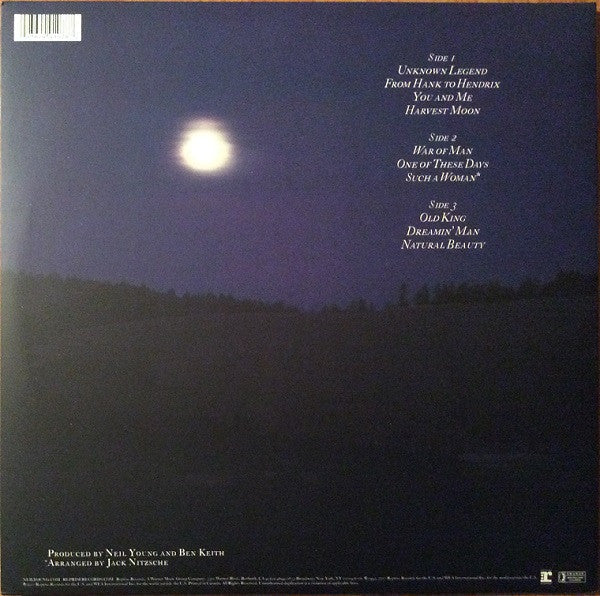 Neil Young - Harvest Moon | Mint (M) Mint (M)-Music History