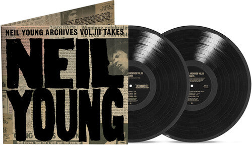 Neil Young - Neil Young Archives Vol. III Takes (2 Lp) | Mint (M) Mint (M)-Music History
