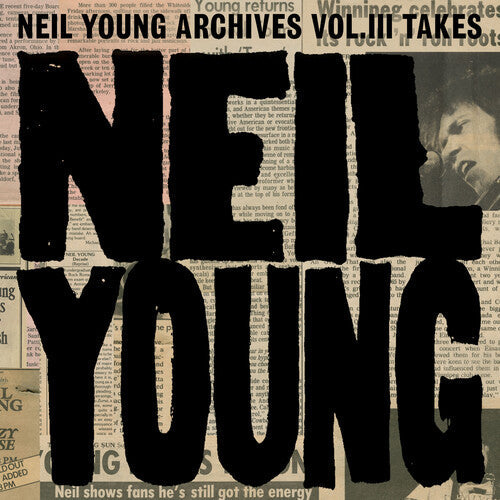 Neil Young - Neil Young Archives Vol. III Takes (2 Lp) | Mint (M) Mint (M)-Music History
