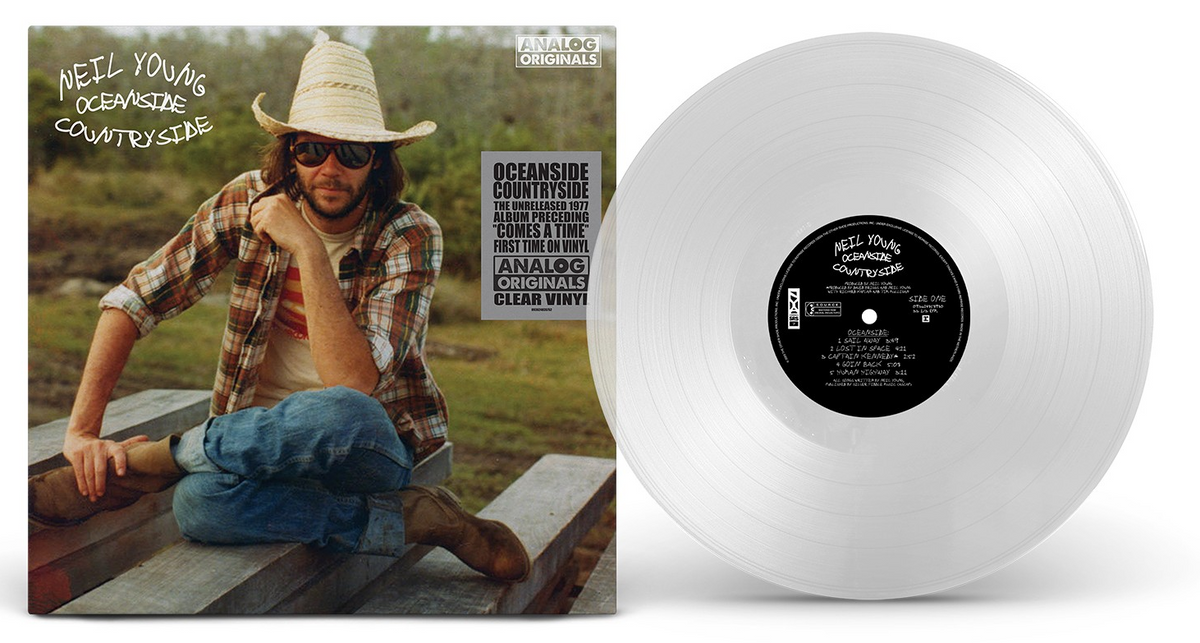 Neil Young - Oceanside Countryside (Indie Exclusive, Clear Vinyl) | Mint (M) Mint (M)-Music History