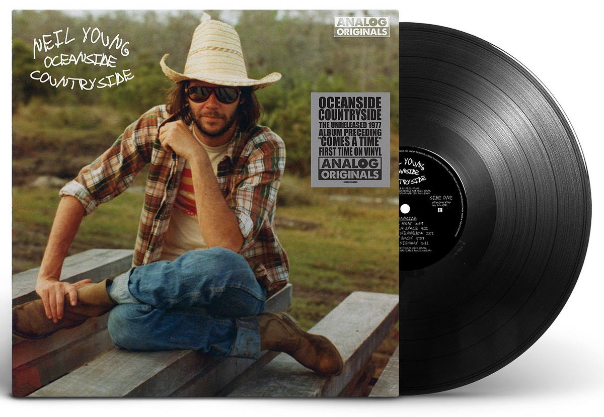 Neil Young - Oceanside Countryside (VINYL) | Mint (M) Mint (M)-Music History