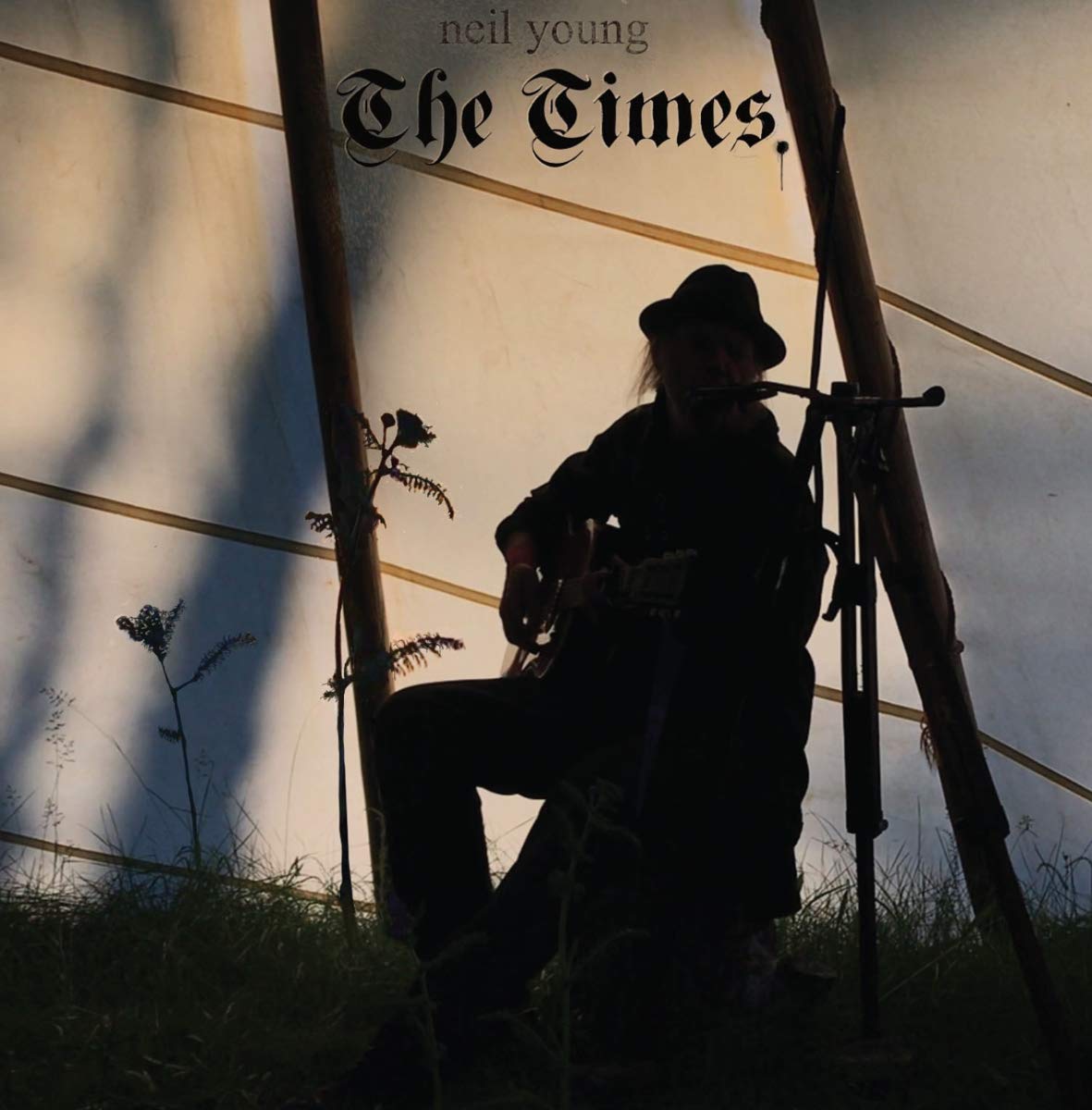 Neil Young - The Times (VINYL LP Reprise 093624885788) | NEW-Music History