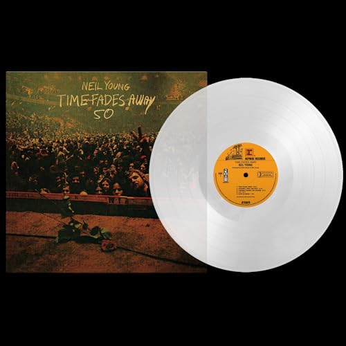 Neil Young - Time Fades Away (50th Anniversary Edition) [Clear Vinyl] | Mint (M) Mint (M)-Music History