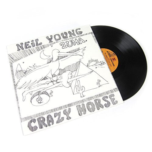 Neil Young - Zuma [Import] | Mint (M) Mint (M)-Music History