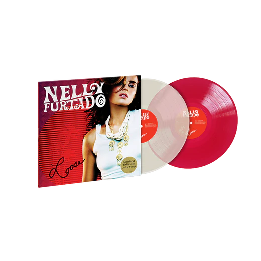 Nelly Furtado - Loose (Limited Edition, Translucent Ruby Red & Milky Clear Colored Vinyl) [Import] (2 Lp's) | Mint (M) Mint (M)-Music History