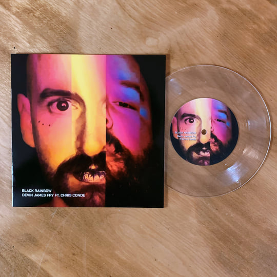Devin James Fry ft. Chris Conde - Black Rainbow | Mint (M) Mint (M)-Music History