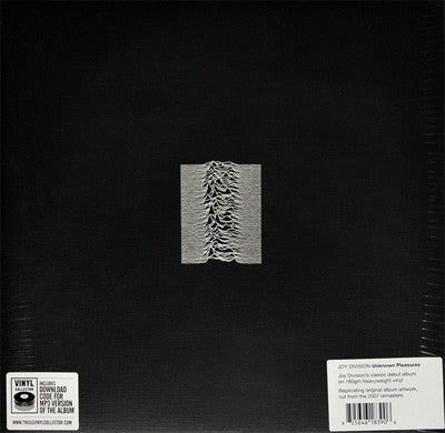 Joy Division - Unknown Pleasures | Mint (M) Mint (M)-Music History