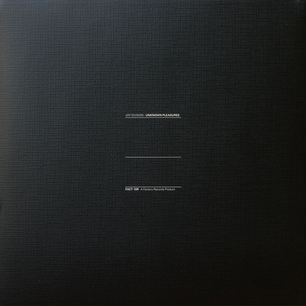 Joy Division - Unknown Pleasures | Mint (M) Mint (M)-Music History