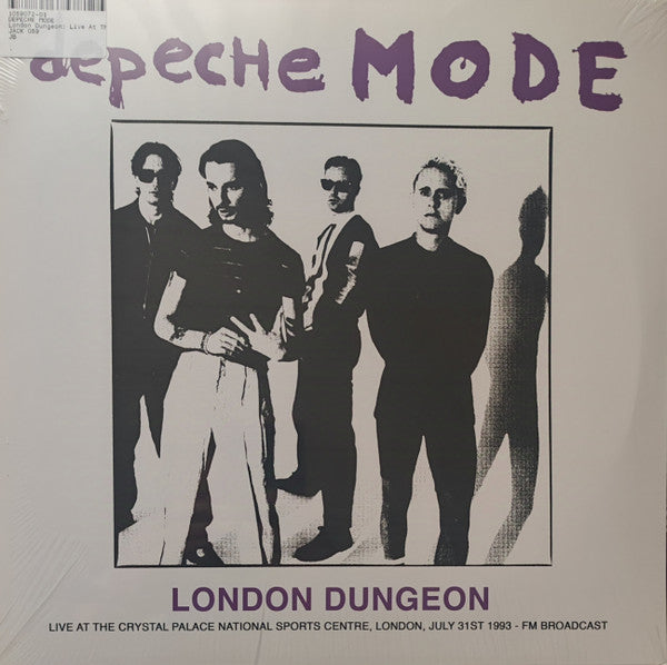 London Dungeon Live At The Crystal Palace National Sports Centre, London, July 31st 1993 (2xVINYL) |-Music History