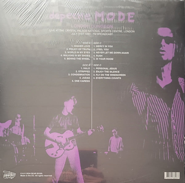 London Dungeon Live At The Crystal Palace National Sports Centre, London, July 31st 1993 (2xVINYL) |-Music History