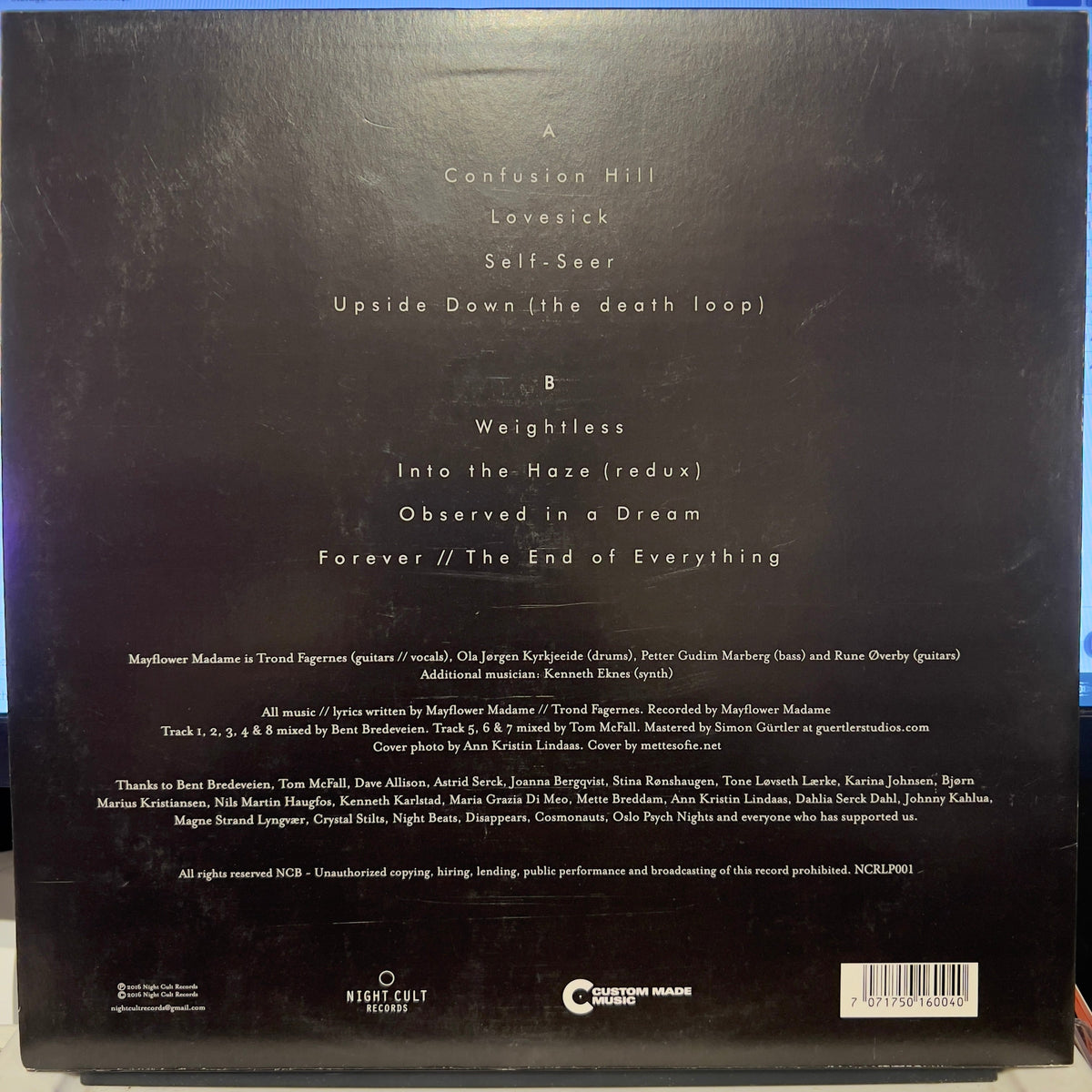 Mayflower Madame - Observed In A Dream | Near Mint (NM) Near Mint (NM)-Music History