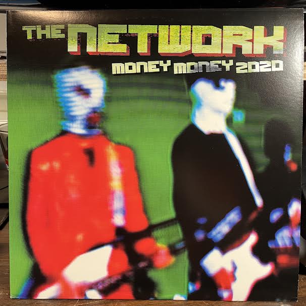 The Network (2) - Money Money 2020 (BLUE MARBLE VINYL) | Near Mint (NM or M-)-Music History