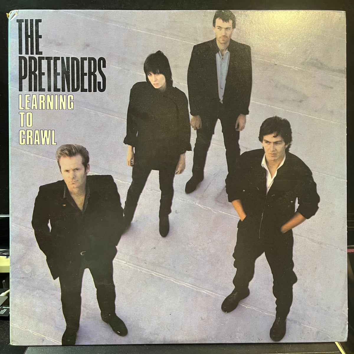 The Pretenders - Learning To Crawl (VINYL LP SIRE 1-23980 1984) | Near Mint (NM or M-) Near Mint- (NM-)-Music History
