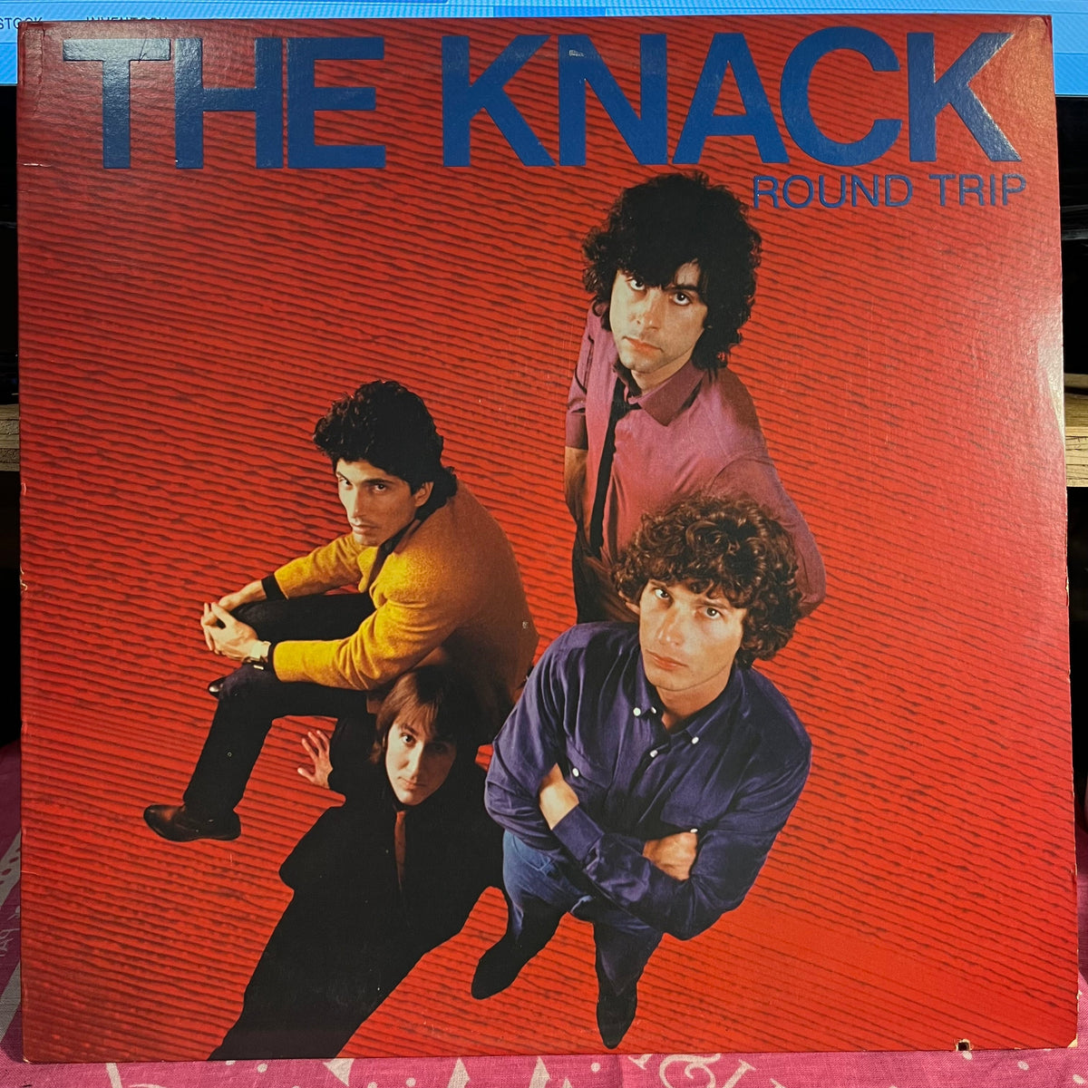 The Knack (3) - Round Trip *WINCHESTER* | Near Mint (NM) Near Mint (NM)-Music History