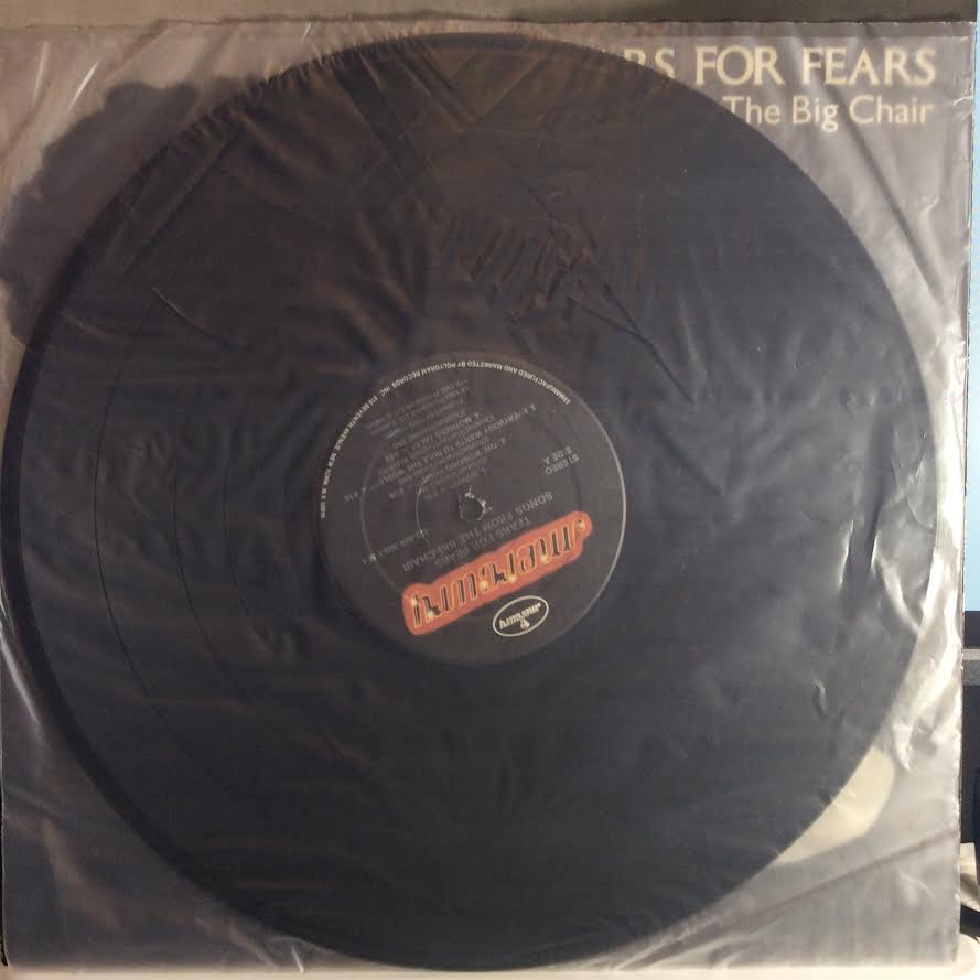 Tears For Fears - Songs From The Big Chair (VINYL) | Near Mint (NM) Near Mint (NM)-Music History