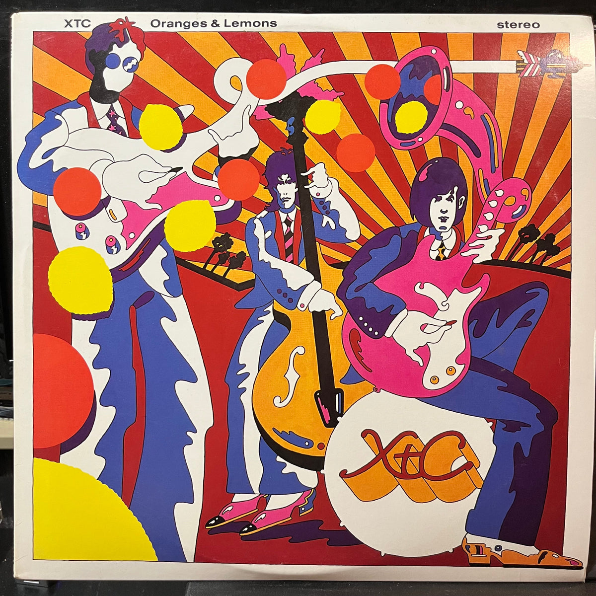 XTC - Oranges & Lemons (VINYL 2xLP VIRGIN GHS 24218 1989) | Near Mint (NM or M-) Near Mint (NM)-Music History