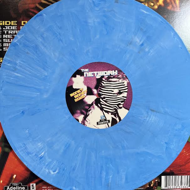 The Network (2) - Money Money 2020 (BLUE MARBLE VINYL) | Near Mint (NM or M-)-Music History