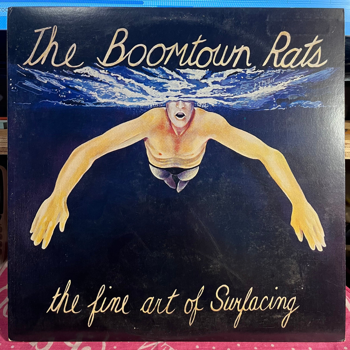 The Boomtown Rats - The Fine Art Of Surfacing *PROMO* | Near Mint (NM) Excellent (EX)-Music History