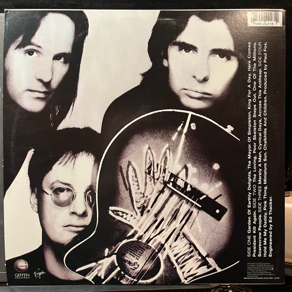XTC - Oranges & Lemons (VINYL 2xLP VIRGIN GHS 24218 1989) | Near Mint (NM or M-) Near Mint (NM)-Music History