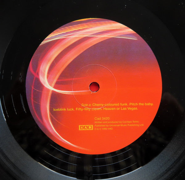 Cocteau Twins - Heaven Or Las Vegas (VINYL) | Near Mint (NM) Near Mint (NM)-Music History