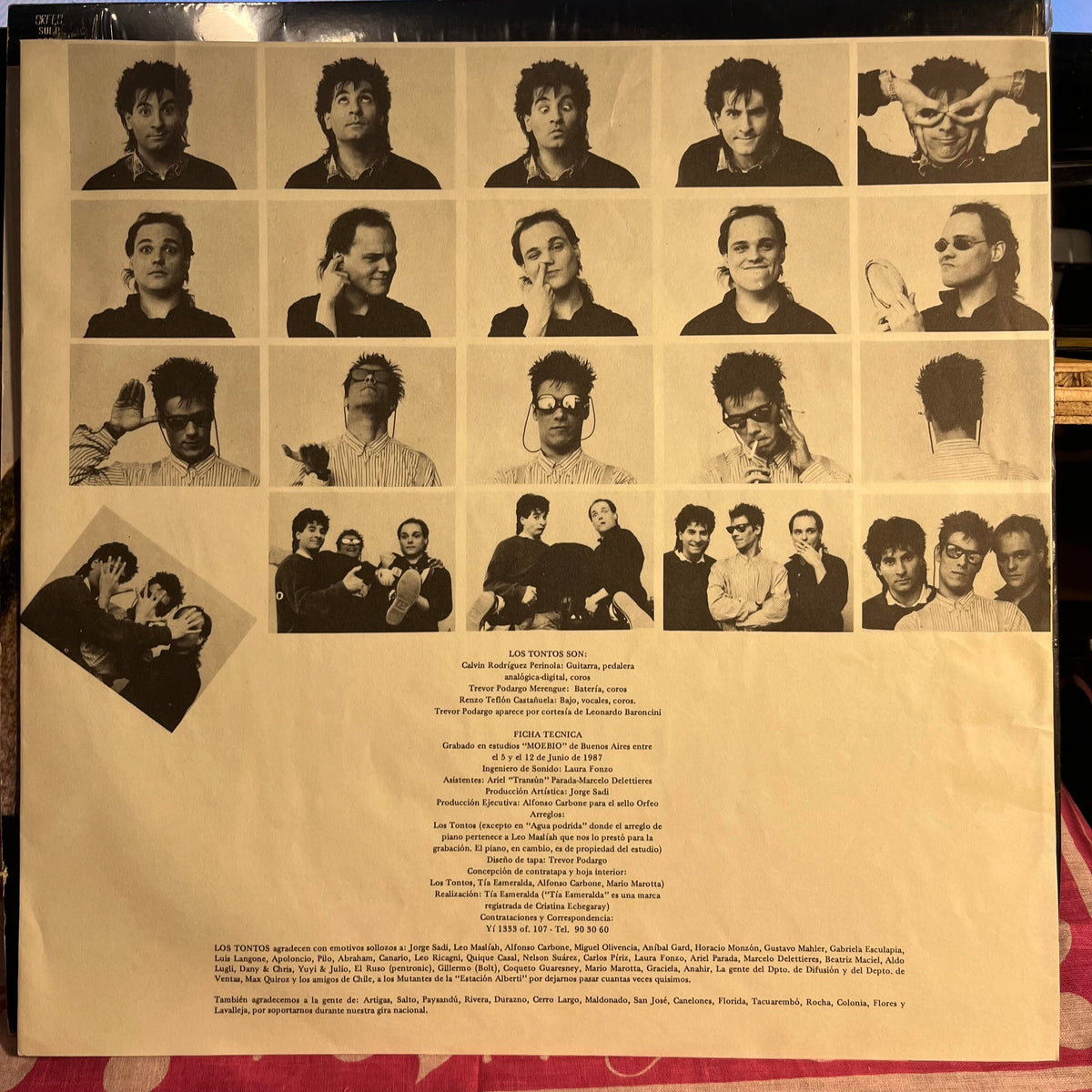 Los Tontos - Tontos Al Natural *URUGUAY/SHRINK* | Near Mint (NM) Near Mint (NM)-Music History