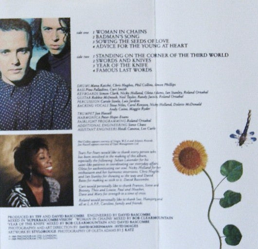 Tears For Fears - The Seeds Of Love *CASSETTE* | Near Mint (NM) Near Mint (NM)-Music History