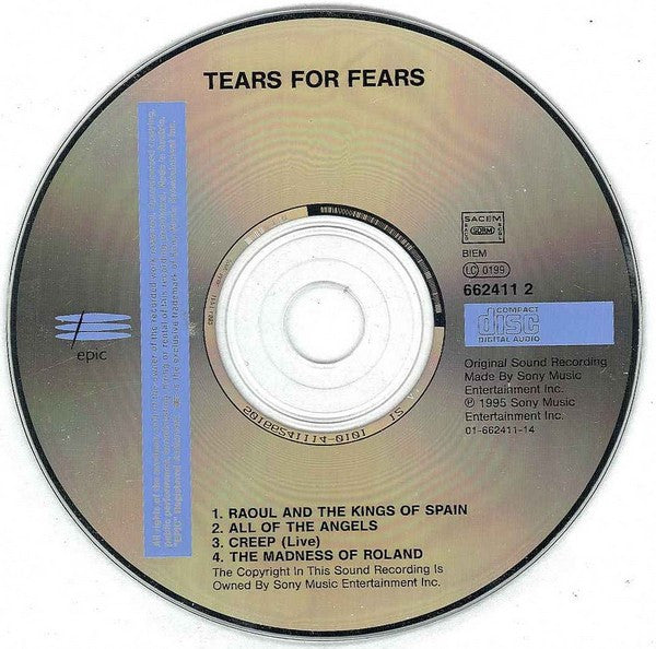 Tears For Fears - Raoul And The Kings Of Spain (CD) | Near Mint (NM) Near Mint (NM)-Music History