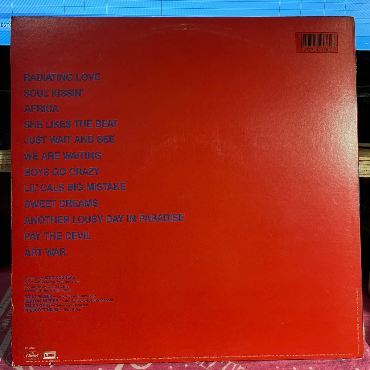 The Knack (3) - Round Trip *WINCHESTER* | Near Mint (NM) Near Mint (NM)-Music History