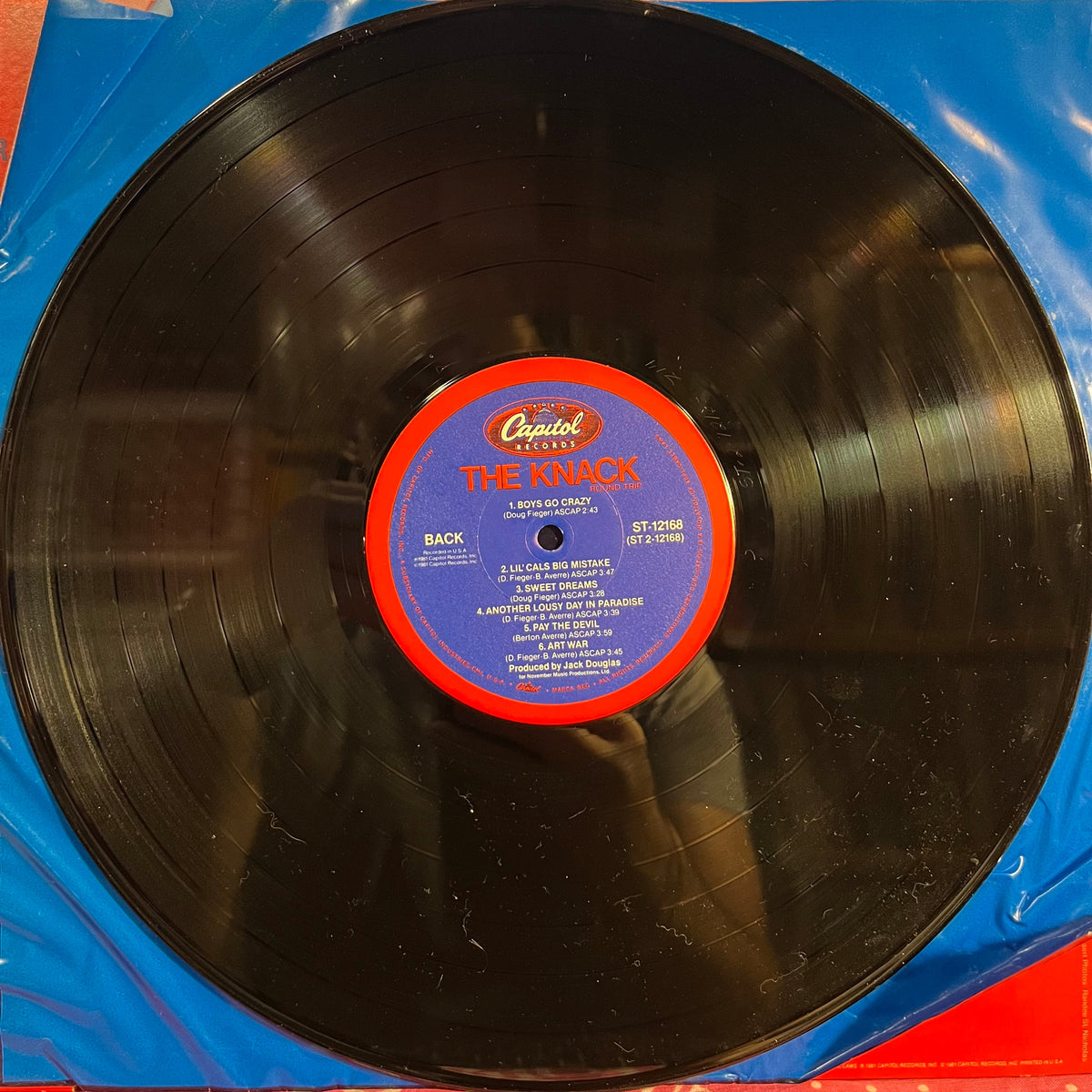 The Knack (3) - Round Trip *WINCHESTER* | Near Mint (NM) Near Mint (NM)-Music History
