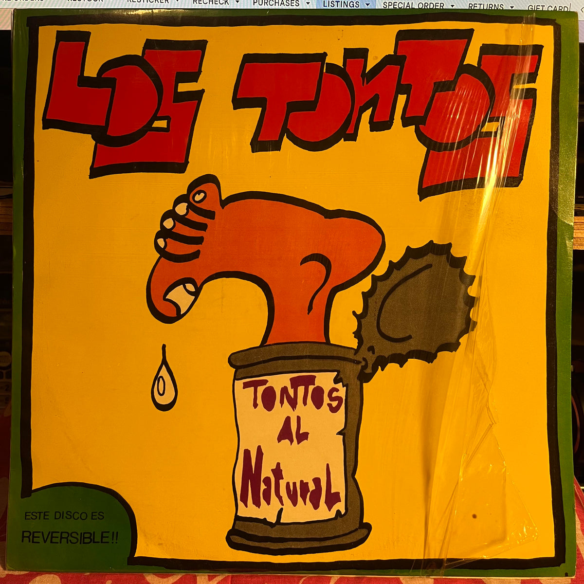 Los Tontos - Tontos Al Natural *URUGUAY/SHRINK* | Near Mint (NM) Near Mint (NM)-Music History