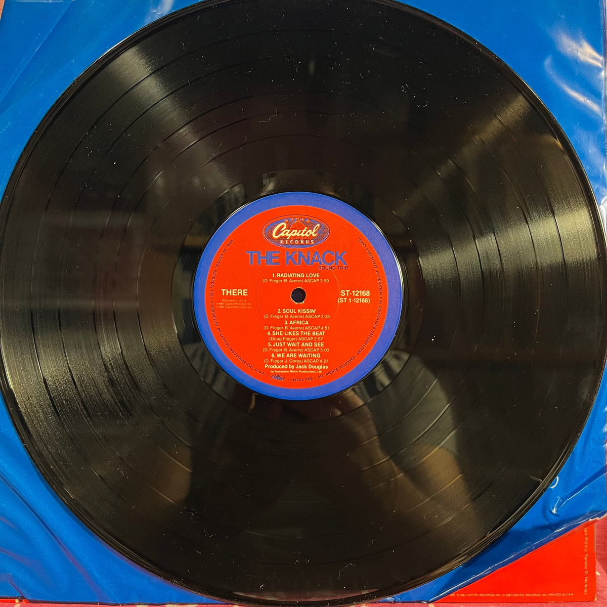 The Knack (3) - Round Trip *WINCHESTER* | Near Mint (NM) Near Mint (NM)-Music History