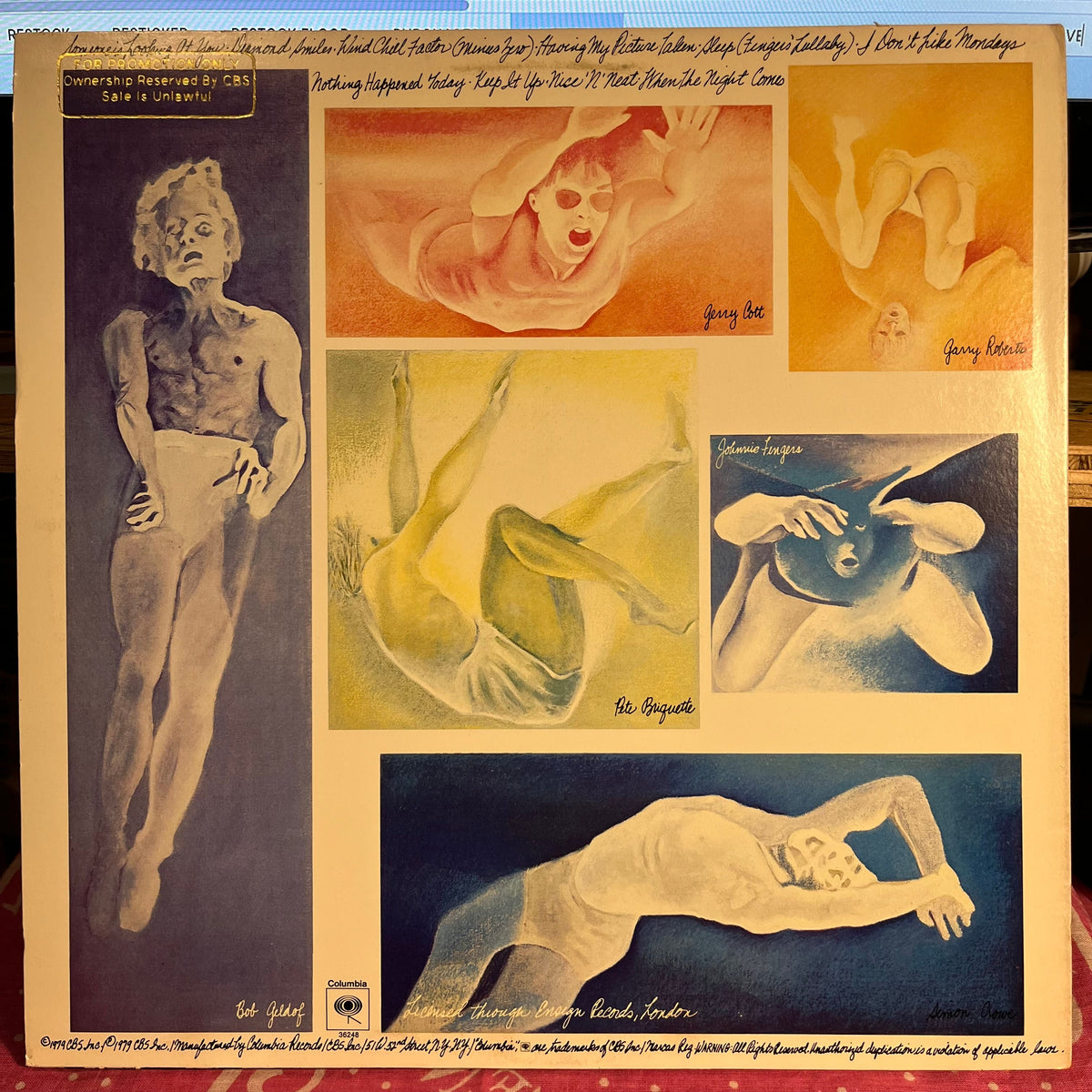 The Boomtown Rats - The Fine Art Of Surfacing *PROMO* | Near Mint (NM) Excellent (EX)-Music History
