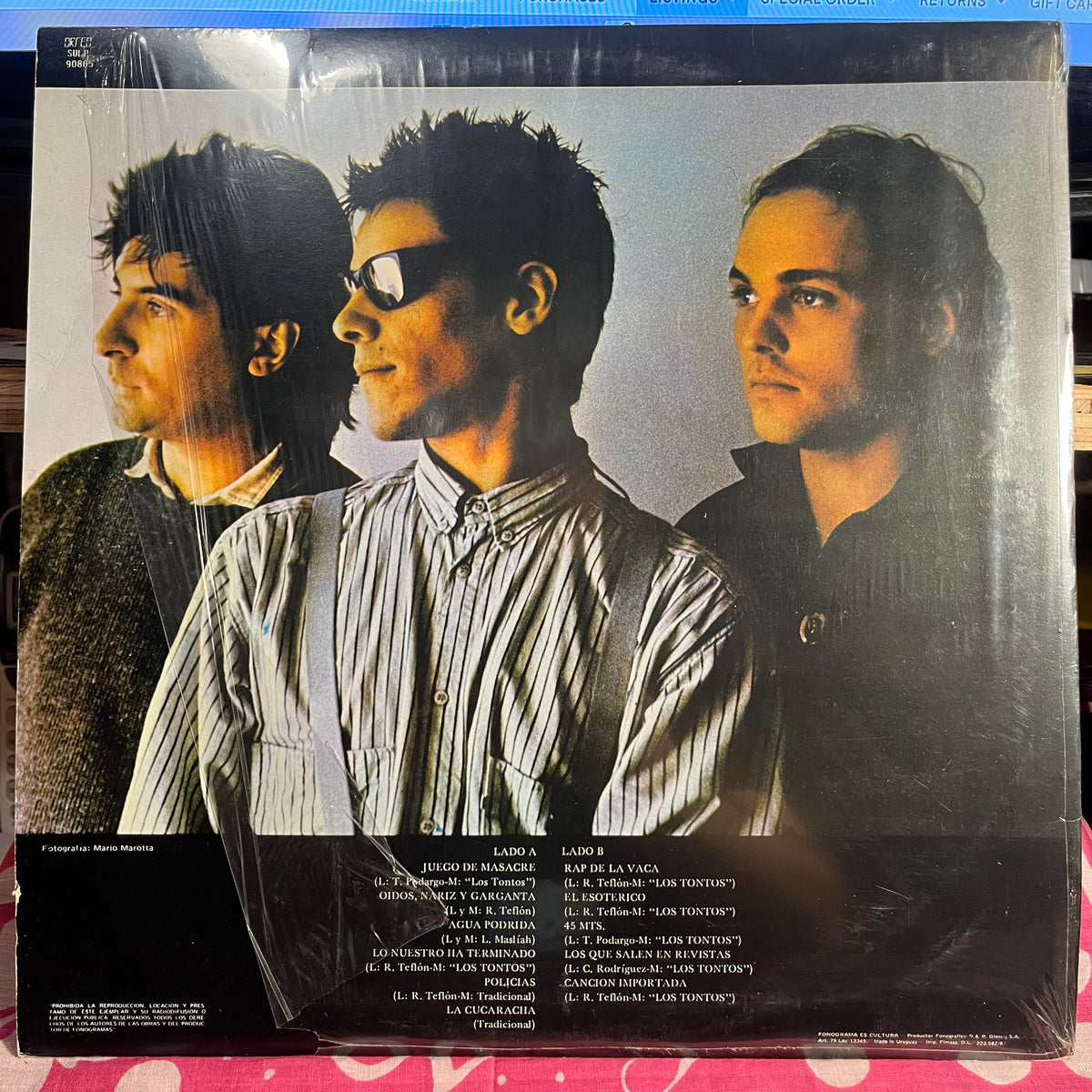 Los Tontos - Tontos Al Natural *URUGUAY/SHRINK* | Near Mint (NM) Near Mint (NM)-Music History