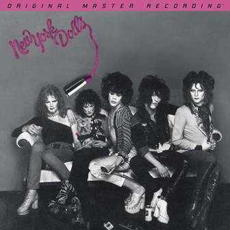 New York Dolls - New York Dolls (MFSL 180 Gram Vinyl) | Mint (M) Mint (M)-Music History