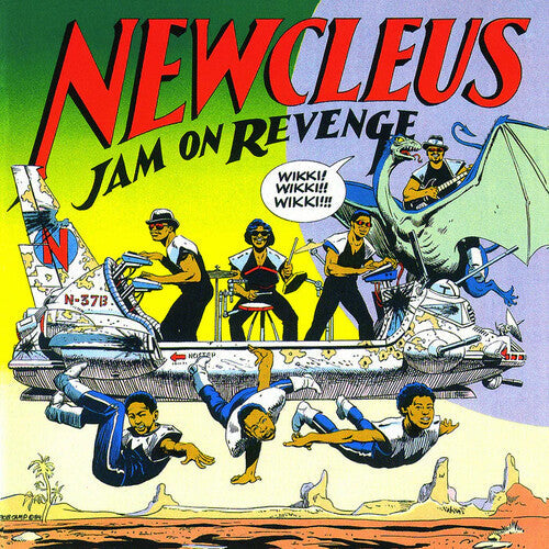 NEWCLEUS - Jam On Revenge (Remastered, Bonus Track)(VINYL) | Mint (M) Mint (M)-Music History