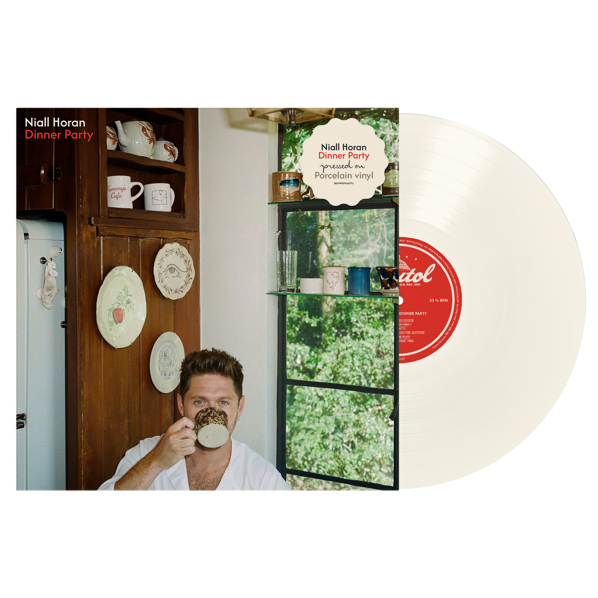 Niall Horan - Dinner Party (IEX SIGNED PORCELAIN VINYL) | Mint (M) Mint (M)-Music History