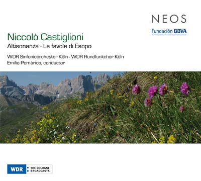 NICCOLO CASTIGLIONI - Altisonanza; Le Favole di Esopo |-Music History