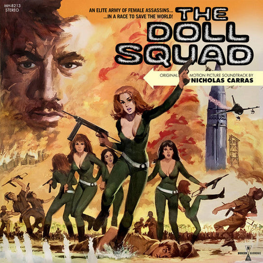 Nicholas Carras - The Doll Squad | Mint (M) Mint (M)-Music History