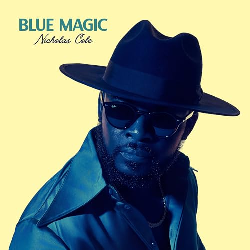 Nicholas Cole - Blue Magic (CD) | Mint (M) Mint (M)-Music History