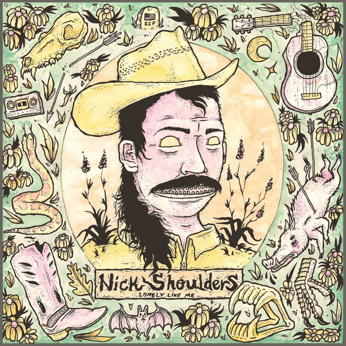 Nick Shoulders - Lonely Like Me (CD) | Mint (M) Mint (M)-Music History