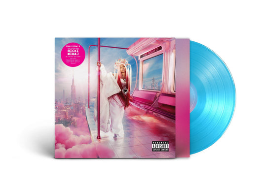 Nicki Minaj - Pink Friday 2 [Electric Blue LP] | Mint (M) Mint (M)-Music History