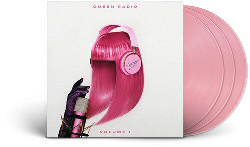 Nicki Minaj - Queen Radio: Volume 1 (Pink Colored Vinyl) [3LP] [Import] |-Music History