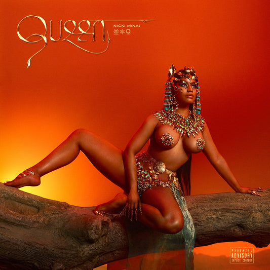 Nicki Minaj - Queen (Orange Vinyl) | Mint (M) Mint (M)-Music History