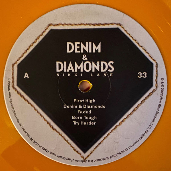 Nikki Lane - Denim & Diamonds | Mint (M) Mint (M)-Music History