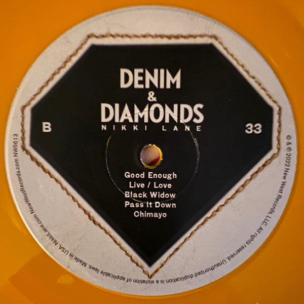 Nikki Lane - Denim & Diamonds | Mint (M) Mint (M)-Music History