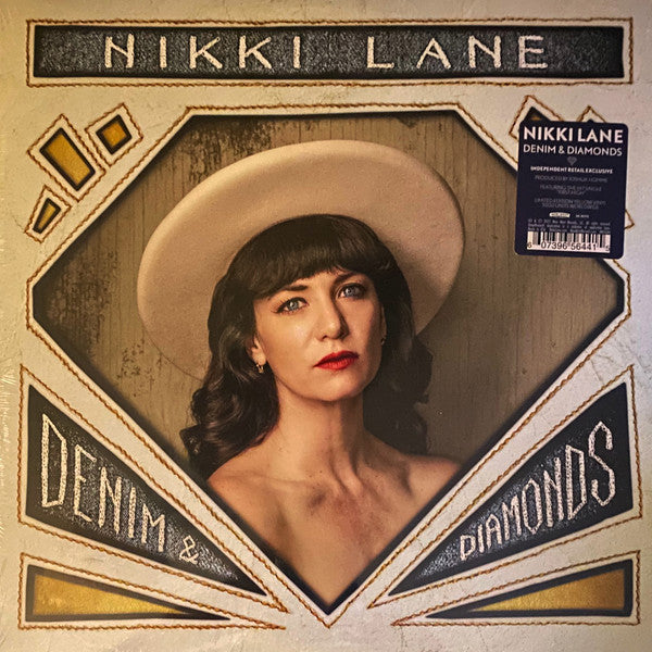 Nikki Lane - Denim & Diamonds | Mint (M) Mint (M)-Music History