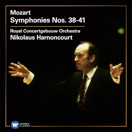 Nikolau Harnoncourt - Mozart: Symphonies 38-41 (2CD) |-Music History